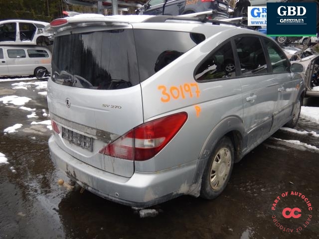 SsangYong Rodius 2005-2013 (Type I) , Motorkode: D27R-056, Girkassekode: