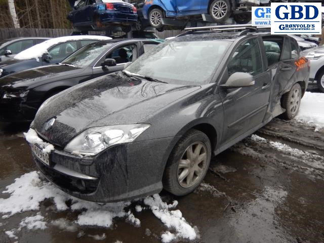 Renault Laguna, 2008-2010 (Type III, Fase 1) (410010002R)