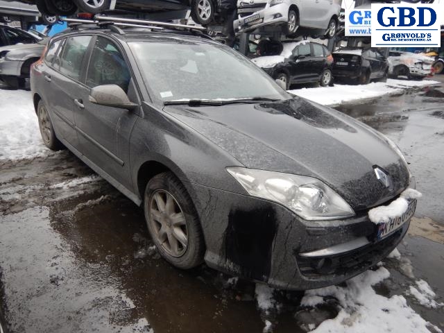 Renault Laguna, 2008-2010 (Type III, Fase 1) (410010002R)