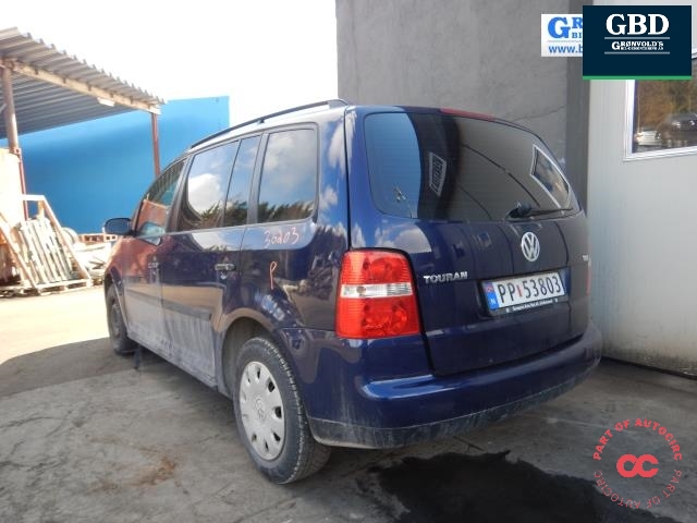 VW Touran, 2003-2006 (Type I, Fase 1) (1K0 407 272 GK|5Q0 407 272 FF)