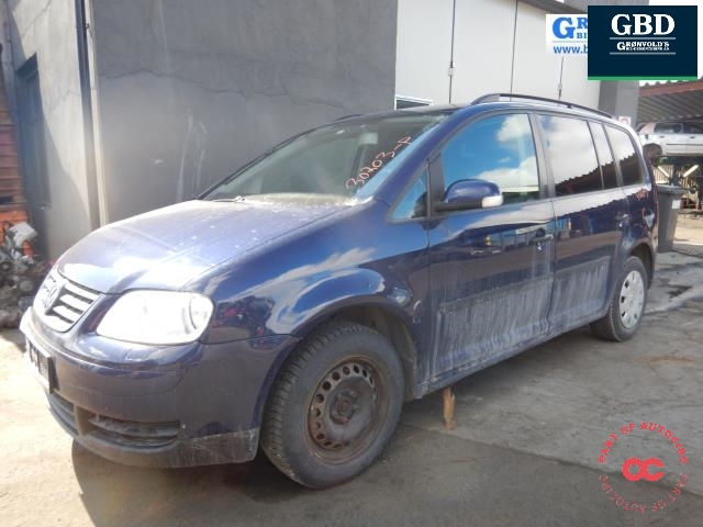 VW Touran, 2003-2006 (Type I, Fase 1) (1K0 407 272 GK|5Q0 407 272 FF)