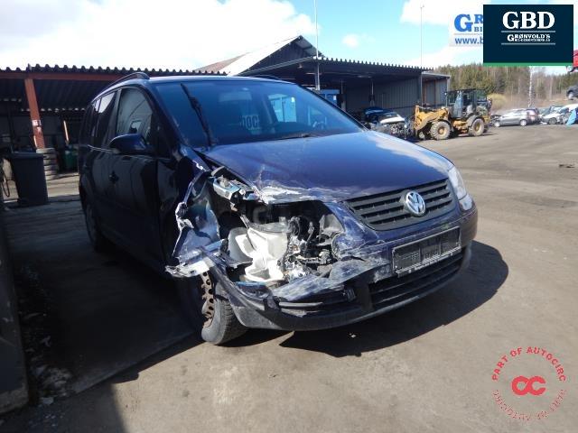 VW Touran, 2003-2006 (Type I, Fase 1) (1K0 407 272 GK|5Q0 407 272 FF)