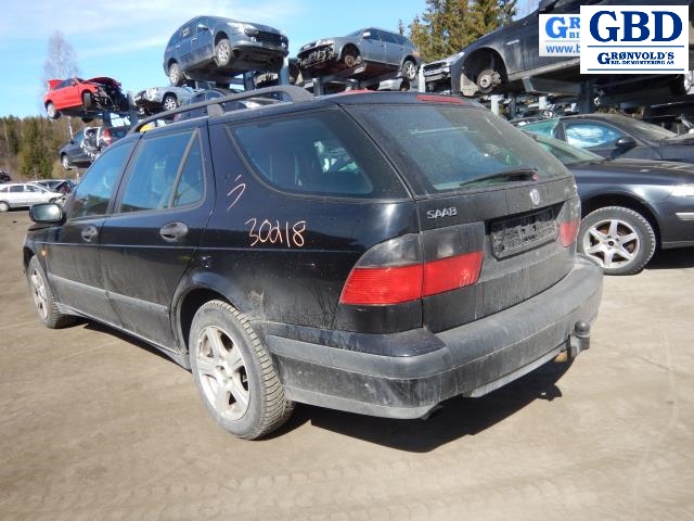 Saab 9-5, 1997-2001 (Type I, Fase 1) (VALEO|W964451C)