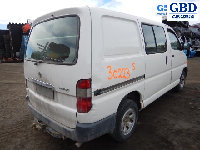 Toyota Hiace, 2001-2006 (Fase 2) (DENSO|29300-67020)