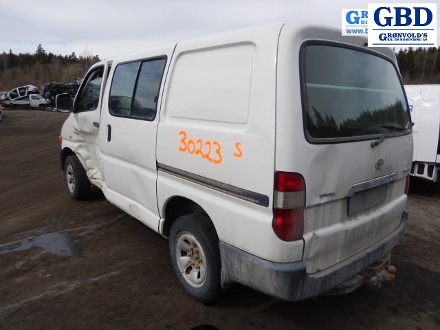 Toyota Hiace, 2001-2006 (Fase 2) (DENSO|29300-67020)