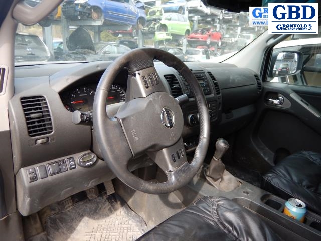 Nissan Navara, 2005-2010 (D40, Fase 1) (40014EB000|400145X00C)