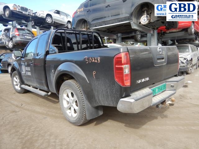 Nissan Navara, 2005-2010 (D40, Fase 1) (40014EB000|400145X00C)