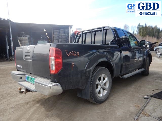 Nissan Navara, 2005-2010 (D40, Fase 1) (40014EB000|400145X00C)