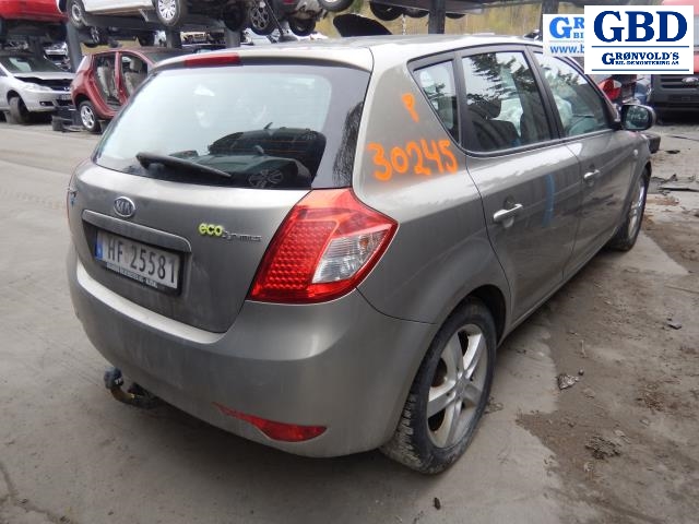 Kia Cee'd, 2009-2012 (Type I, Fase 2) (92202 1H070)