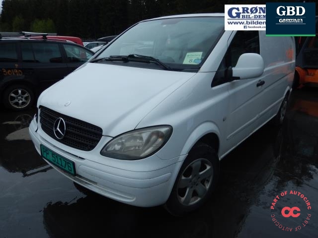 Mercedes Vito/Viano 2004-2010 (Fase 1) (W639) (W639), Motorkode: OM646.982, Girkassekode: 716652 00 035712