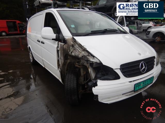 Mercedes Vito/Viano 2004-2010 (Fase 1) (W639) (W639), Motorkode: OM646.982, Girkassekode: 716652 00 035712