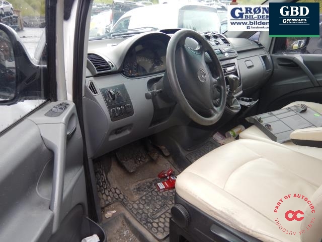 Mercedes Vito/Viano 2004-2010 (Fase 1) (W639) (W639), Motorkode: OM646.982, Girkassekode: 716652 00 035712