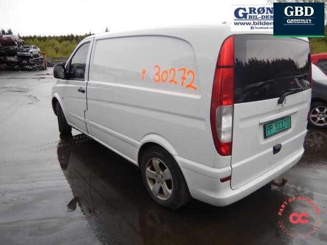 Mercedes Vito/Viano 2004-2010 (Fase 1) (W639) (W639), Motorkode: OM646.982, Girkassekode: 716652 00 035712