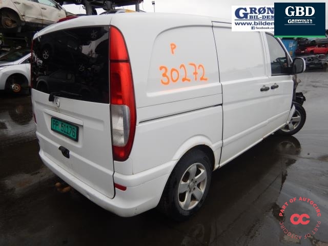 Mercedes Vito/Viano 2004-2010 (Fase 1) (W639) (W639), Motorkode: OM646.982, Girkassekode: 716652 00 035712
