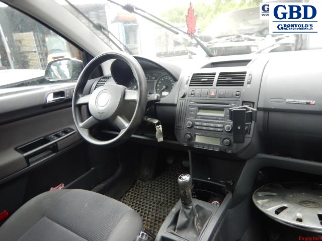 VW Polo, 2005-2009 (Type IV, Fase 2) (6Q1955119A|VW 6Q1955601|VW 6Q1955603A)