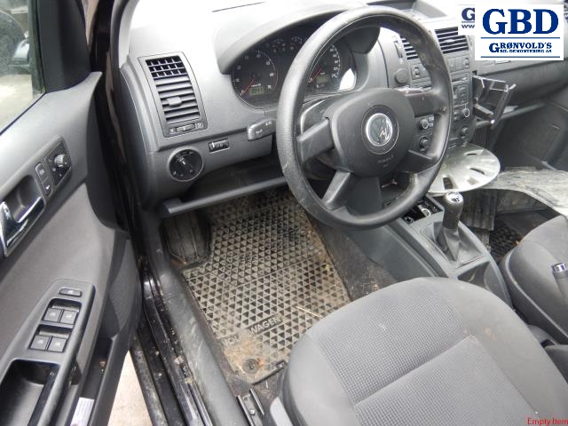 VW Polo, 2005-2009 (Type IV, Fase 2) (6Q1955119A|VW 6Q1955601|VW 6Q1955603A)