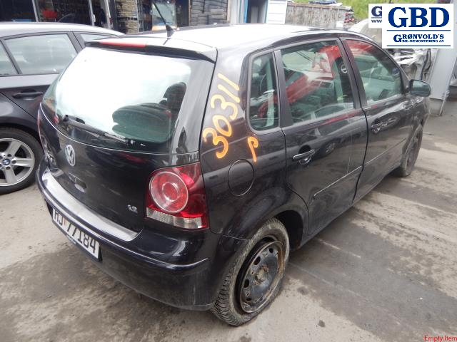 VW Polo, 2005-2009 (Type IV, Fase 2) (6Q1955119A|VW 6Q1955601|VW 6Q1955603A)