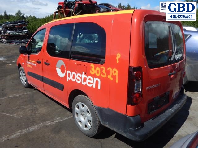 Peugeot Partner, 2015-2019 (Type II, Fase 2) (4400V8|1651755380)