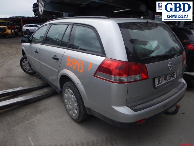 Opel Vectra C, 2002-2005 (Fase 1) (24451256|95520801)