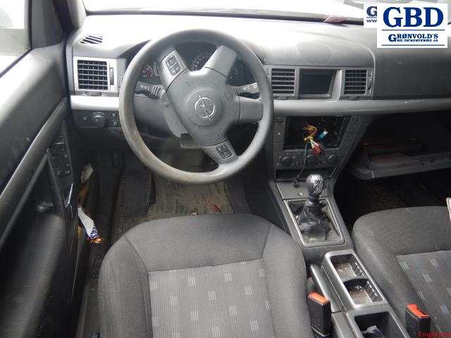 Opel Vectra C, 2002-2005 (Fase 1) (24451256|95520801)