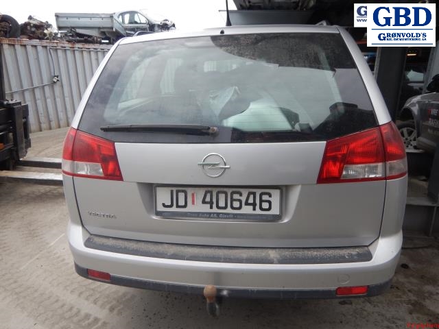 Opel Vectra C, 2002-2005 (Fase 1) (24451256|95520801)