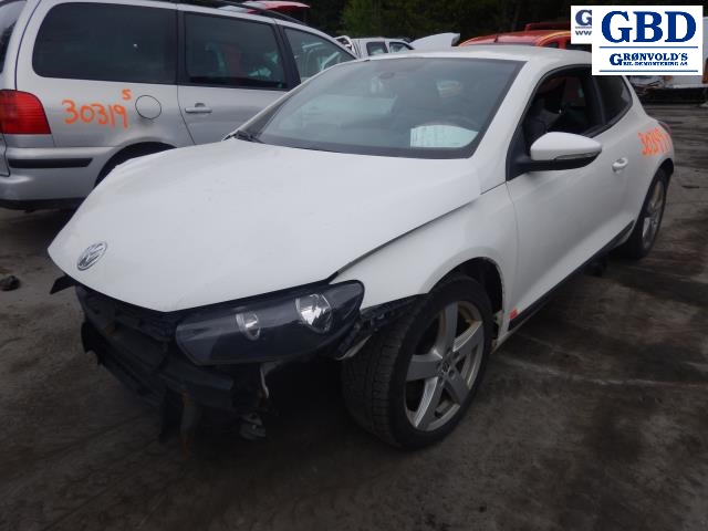 VW Scirocco, 2008-2013 (5K0907044BT)