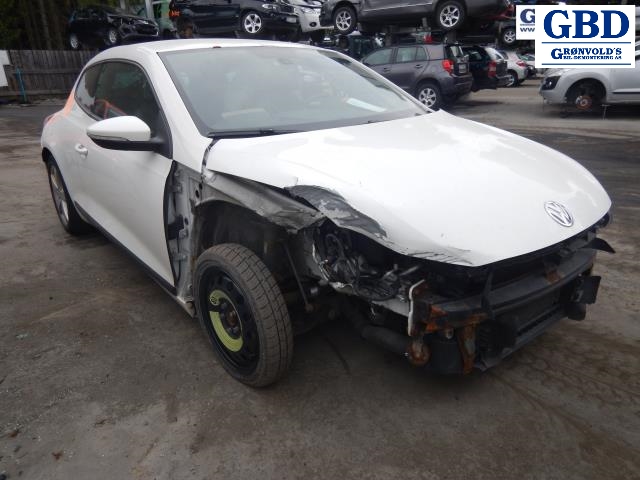 VW Scirocco, 2008-2013 (5K0907044BT)