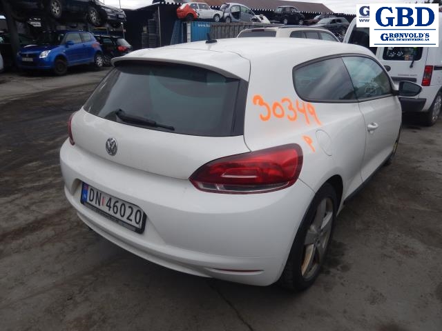 VW Scirocco, 2008-2013 (5K0907044BT)