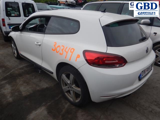 VW Scirocco, 2008-2013 (5K0907044BT)