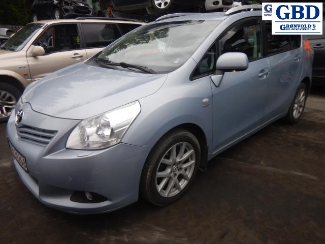 Toyota Verso, 2009-2016 (Type III) (DENSO|AV272700-8103)