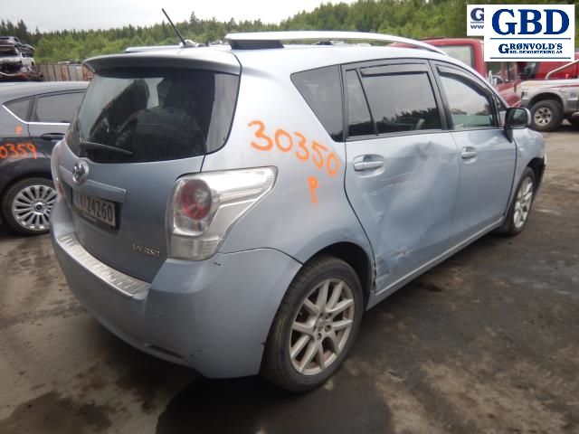 Toyota Verso, 2009-2016 (Type III) (DENSO|AV272700-8103)