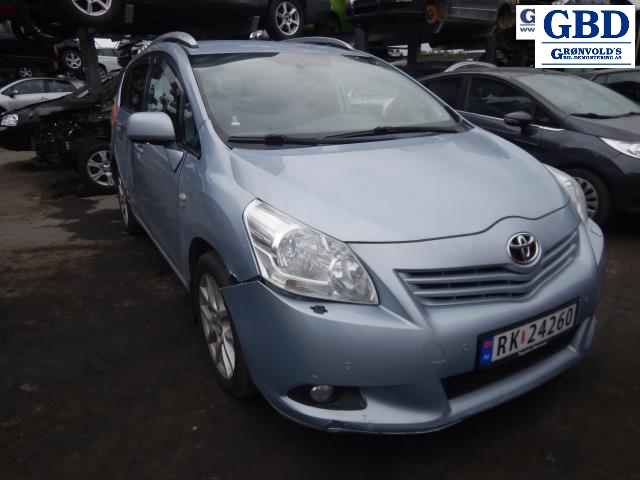 Toyota Verso, 2009-2016 (Type III) (DENSO|AV272700-8103)