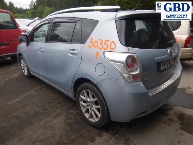 Toyota Verso, 2009-2016 (Type III) (DENSO|AV272700-8103)