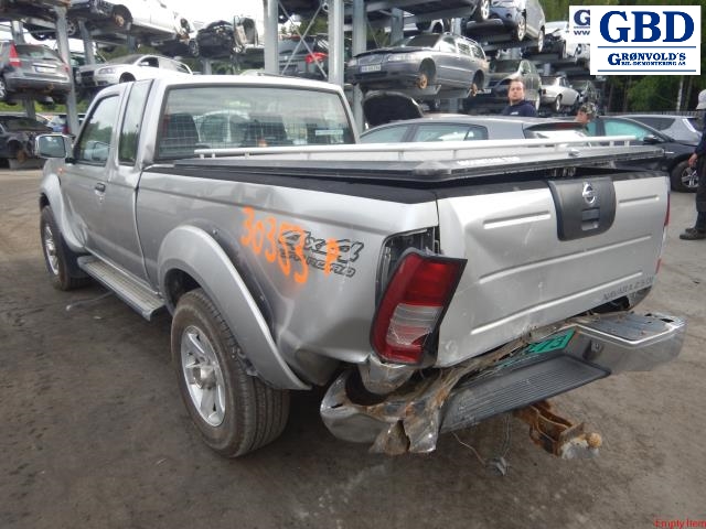 Nissan King Cab, 2002-2011 (D22/NP300, Fase 2) (62310VK100)