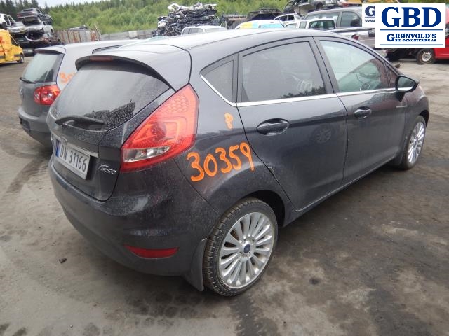 Ford Fiesta, 2008-2012 (Type VI, Fase 1) (P8A6R-7002FL|2087357)