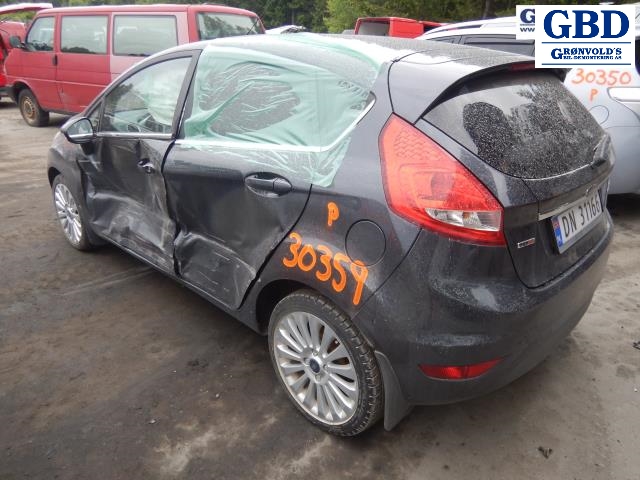 Ford Fiesta, 2008-2012 (Type VI, Fase 1) (P8A6R-7002FL|2087357)