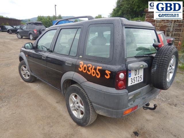 Land Rover Freelander, 1998-2006 (Type I) (XFB500140)