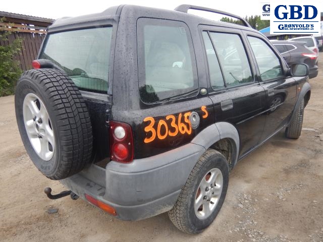 Land Rover Freelander, 1998-2006 (Type I) (XFB500140)