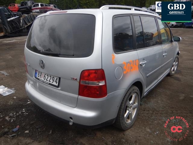 VW Touran 2003-2006 (Type I, Fase 1) , Motorkode: AZV, Girkassekode: GNE