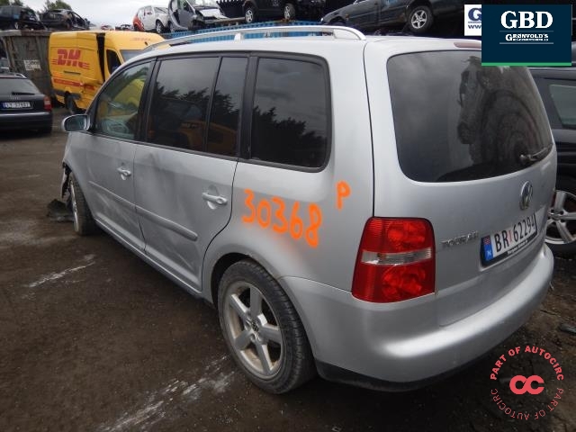 VW Touran 2003-2006 (Type I, Fase 1) , Motorkode: AZV, Girkassekode: GNE