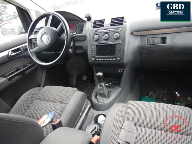 VW Touran 2003-2006 (Type I, Fase 1) , Motorkode: AZV, Girkassekode: GNE