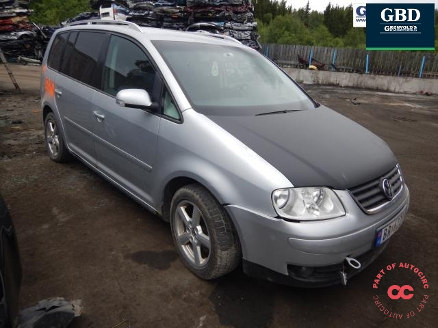 VW Touran 2003-2006 (Type I, Fase 1) , Motorkode: AZV, Girkassekode: GNE