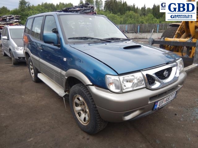 Nissan Terrano, 2000-2004 (R20, Fase 3) (32000G23T0|32010G2313)