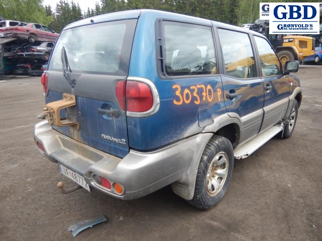 Nissan Terrano, 2000-2004 (R20, Fase 3) (32000G23T0|32010G2313)