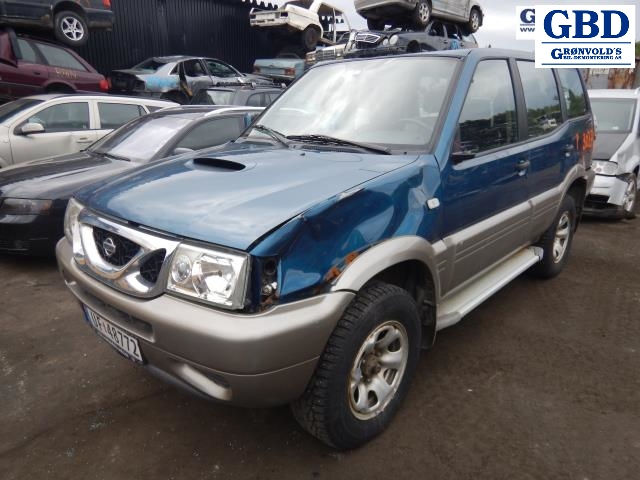 Nissan Terrano, 2000-2004 (R20, Fase 3) (32000G23T0|32010G2313)