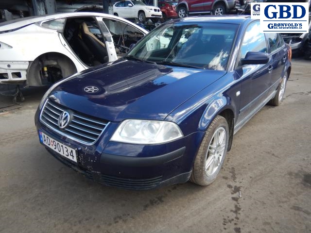 VW Passat, 2001-2005 (B5,3BG) (1T0 955 651)