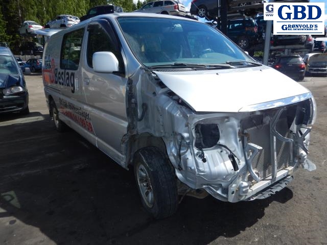 Toyota Hiace, 2007-2012 (Fase 3) (1340830010|1340830011)