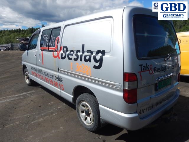 Toyota Hiace, 2007-2012 (Fase 3) (1340830010|1340830011)