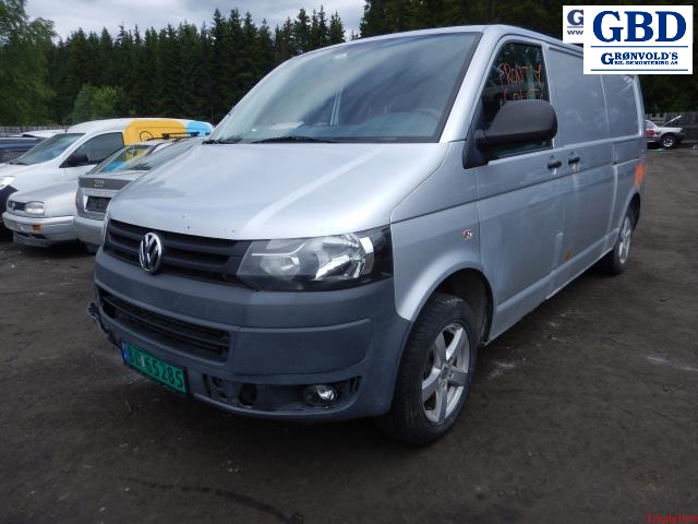 VW Transporter / Caravelle, 2009-2015 (T5, Fase 2)(|)