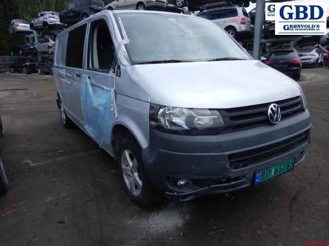 VW Transporter / Caravelle, 2009-2015 (T5, Fase 2) ()